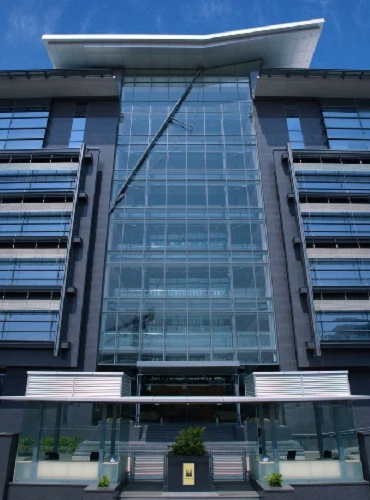 Shoba HQ building Jindal pipelines